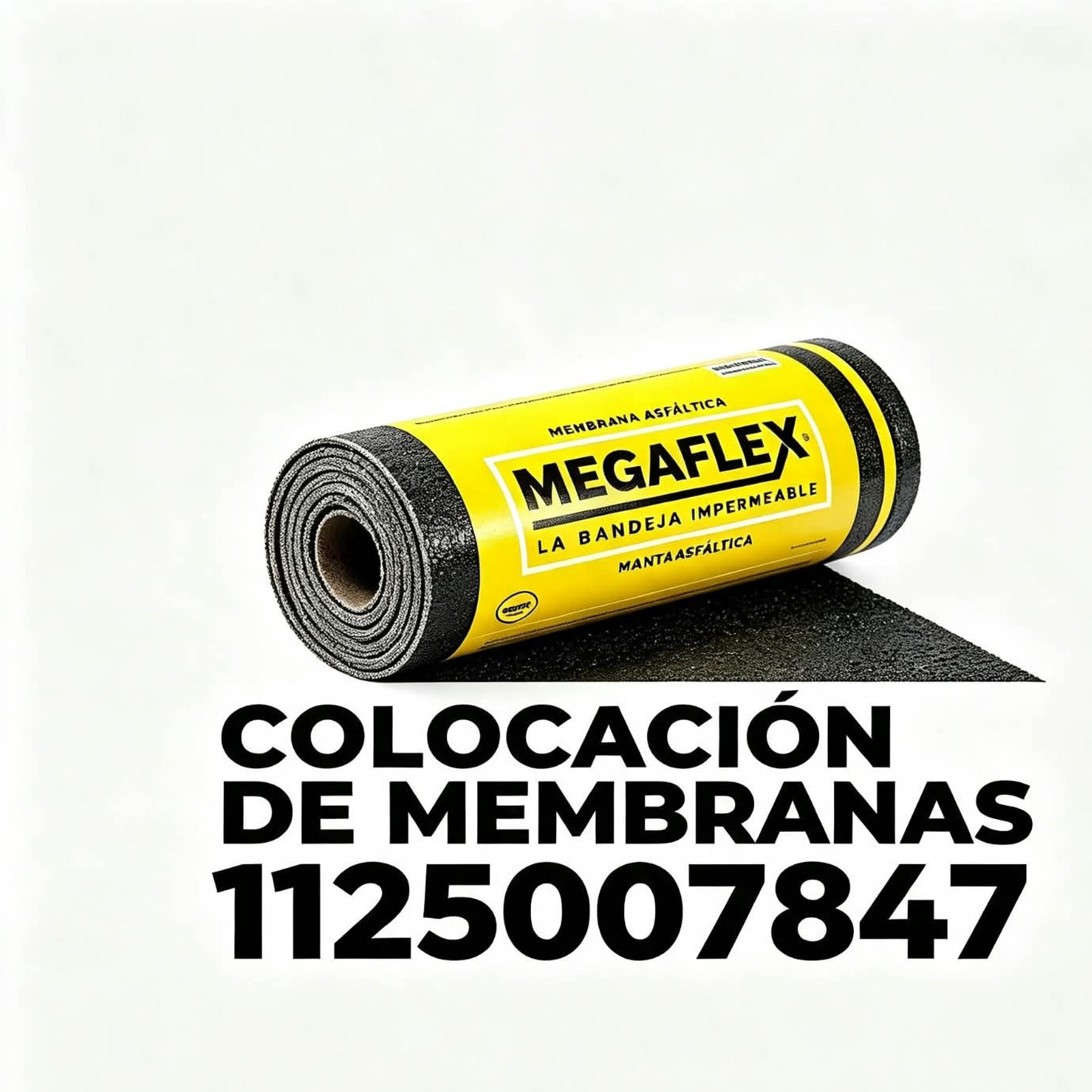 Membrana Megaflex para impermeabilización